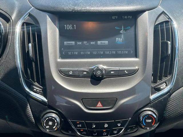 2018 Chevrolet Cruze LT Auto