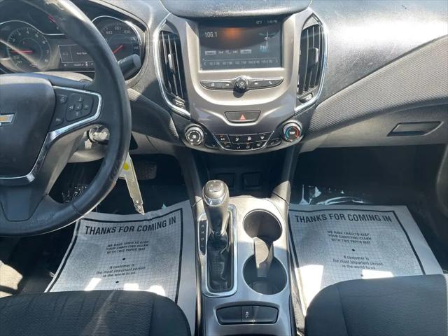 2018 Chevrolet Cruze LT Auto