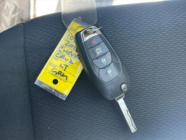 2018 Chevrolet Cruze LT Auto