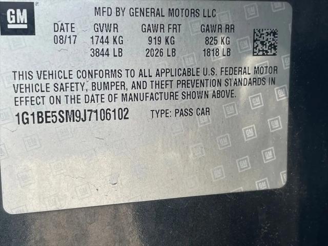 2018 Chevrolet Cruze LT Auto