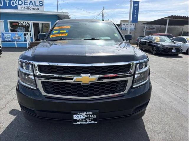 2017 Chevrolet Tahoe LT