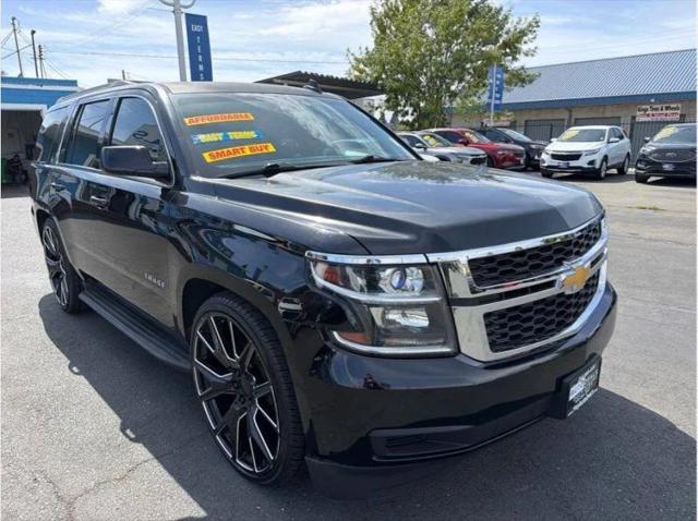2017 Chevrolet Tahoe LT
