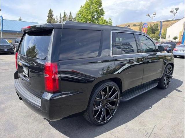 2017 Chevrolet Tahoe LT