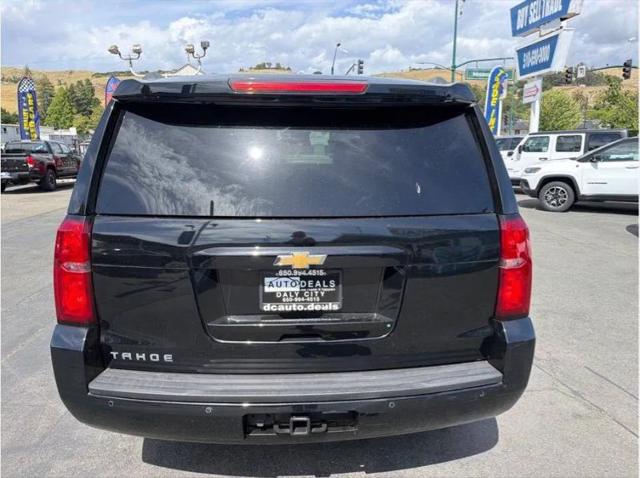 2017 Chevrolet Tahoe LT