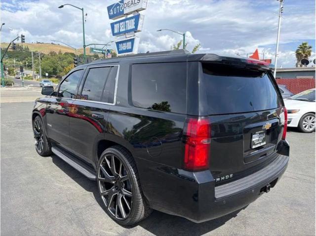 2017 Chevrolet Tahoe LT