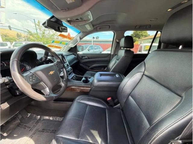 2017 Chevrolet Tahoe LT