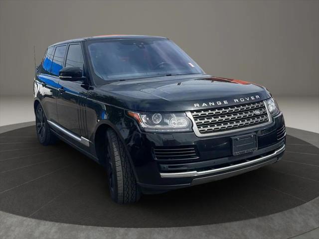 2017 Land Rover Range Rover 3.0L V6 Supercharged