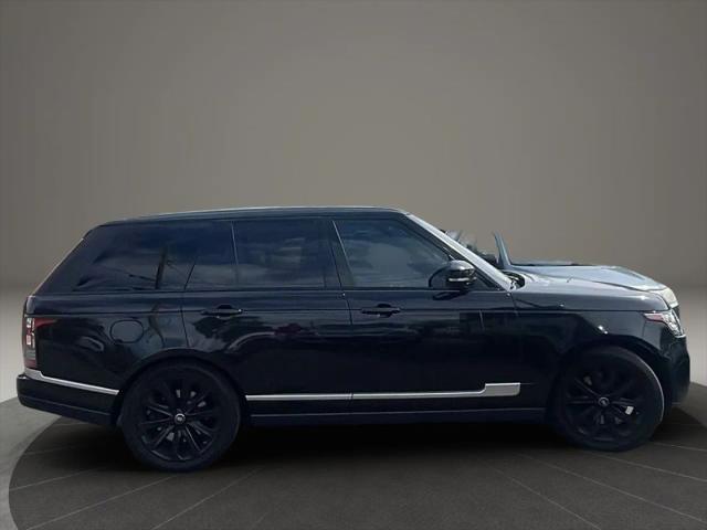 2017 Land Rover Range Rover 3.0L V6 Supercharged