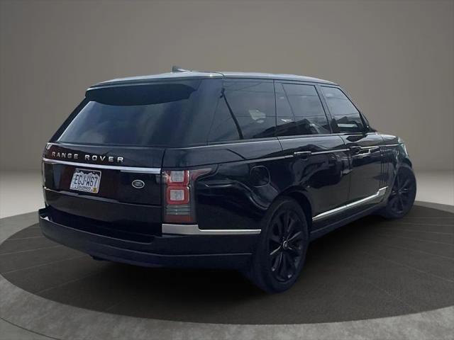 2017 Land Rover Range Rover 3.0L V6 Supercharged