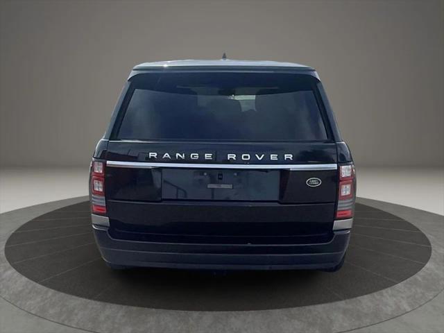 2017 Land Rover Range Rover 3.0L V6 Supercharged