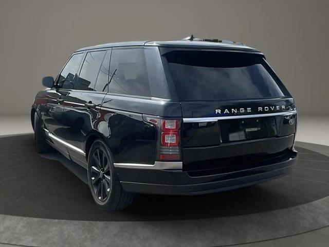 2017 Land Rover Range Rover 3.0L V6 Supercharged