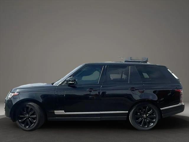 2017 Land Rover Range Rover 3.0L V6 Supercharged