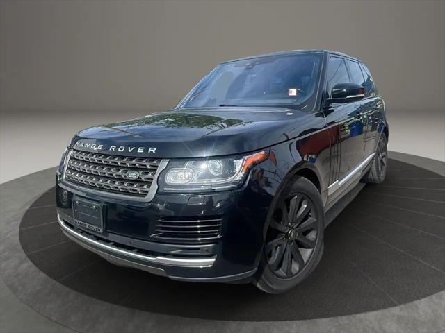 2017 Land Rover Range Rover 3.0L V6 Supercharged