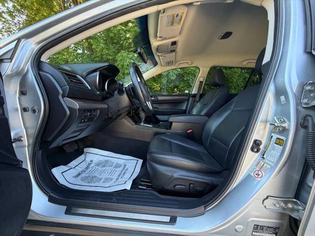 2015 Subaru Outback 2.5i Limited