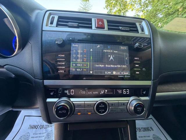 2015 Subaru Outback 2.5i Limited