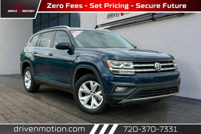 2019 Volkswagen Atlas 3.6L V6 SE for sale in Thornton, CO