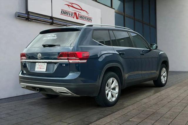 2019 Volkswagen Atlas 3.6L V6 SE