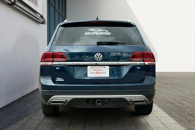 2019 Volkswagen Atlas 3.6L V6 SE