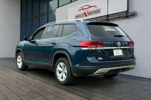 2019 Volkswagen Atlas 3.6L V6 SE