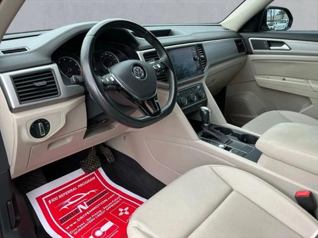 2019 Volkswagen Atlas 3.6L V6 SE