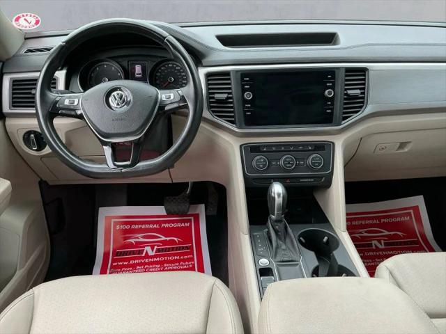 2019 Volkswagen Atlas 3.6L V6 SE