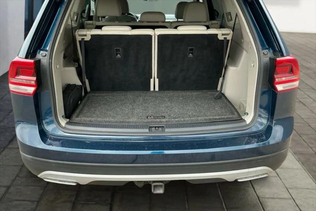 2019 Volkswagen Atlas 3.6L V6 SE