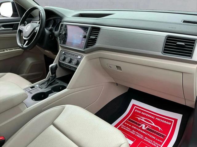 2019 Volkswagen Atlas 3.6L V6 SE