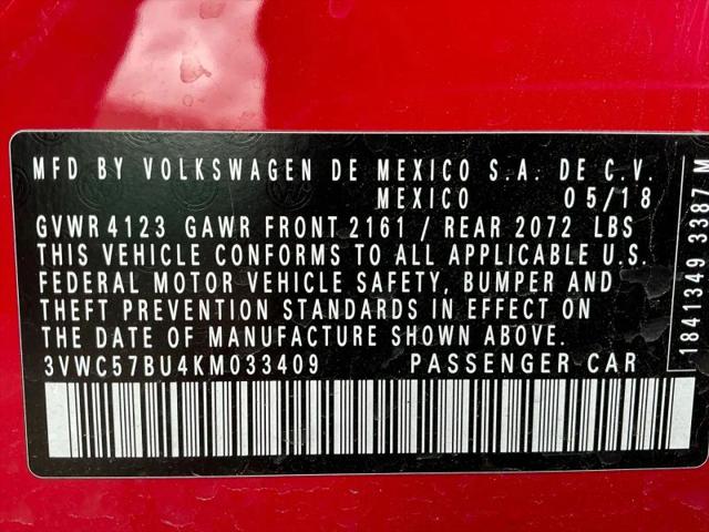 2019 Volkswagen Jetta 1.4T R-Line