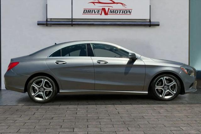 2019 Mercedes-Benz CLA 250
