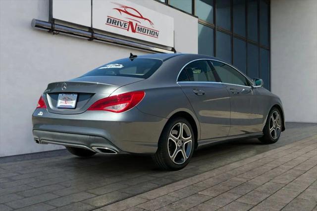 2019 Mercedes-Benz CLA 250