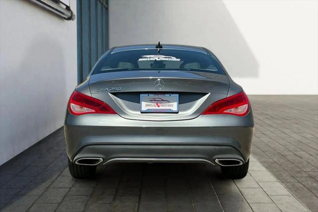 2019 Mercedes-Benz CLA 250