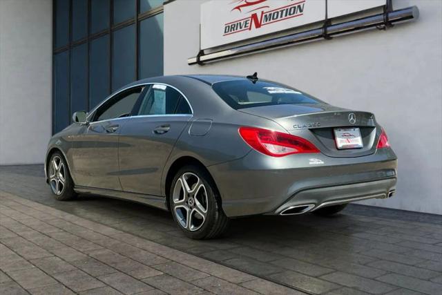 2019 Mercedes-Benz CLA 250