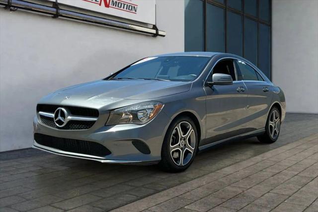 2019 Mercedes-Benz CLA 250