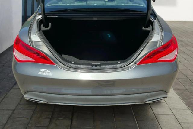 2019 Mercedes-Benz CLA 250