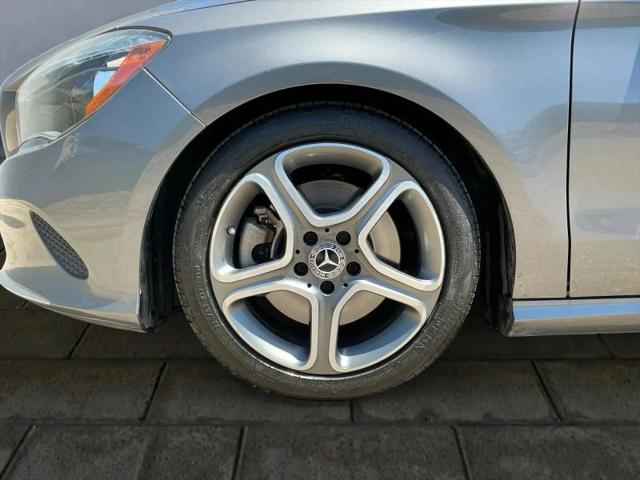 2019 Mercedes-Benz CLA 250