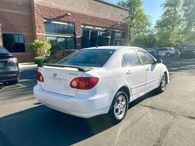 2004 Toyota Corolla S