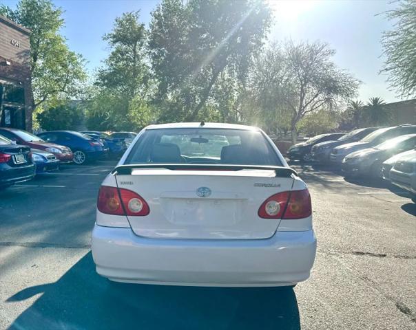 2004 Toyota Corolla S