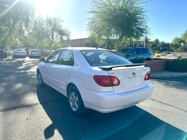 2004 Toyota Corolla S