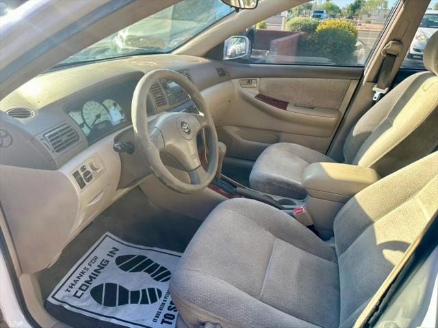 2004 Toyota Corolla S