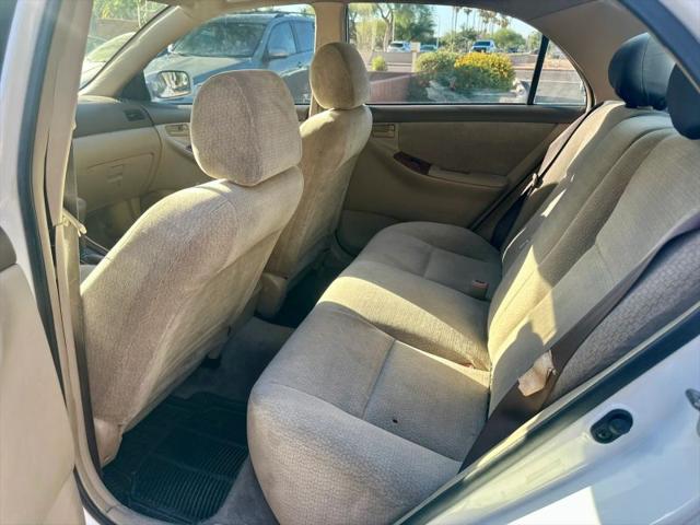2004 Toyota Corolla S