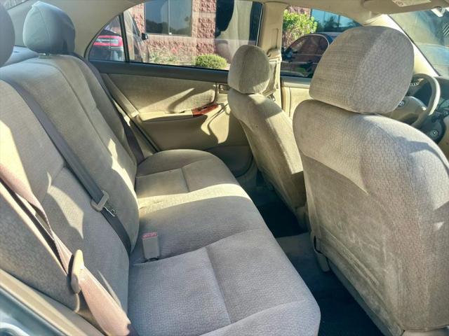2004 Toyota Corolla S