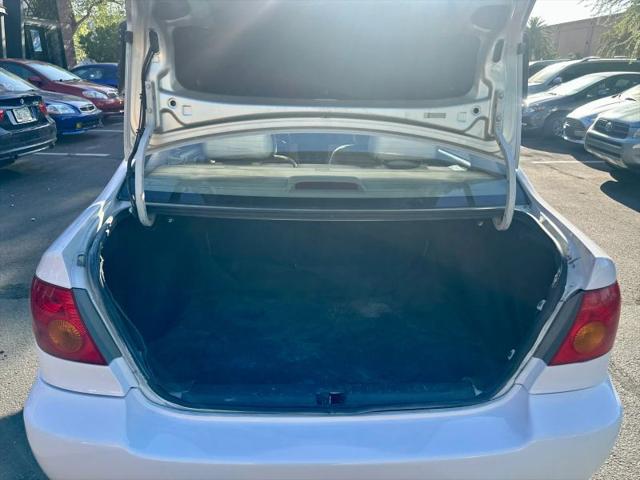 2004 Toyota Corolla S