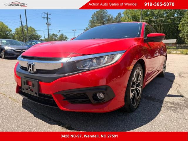 2016 Honda Civic EX-L for sale in Wendell, NC