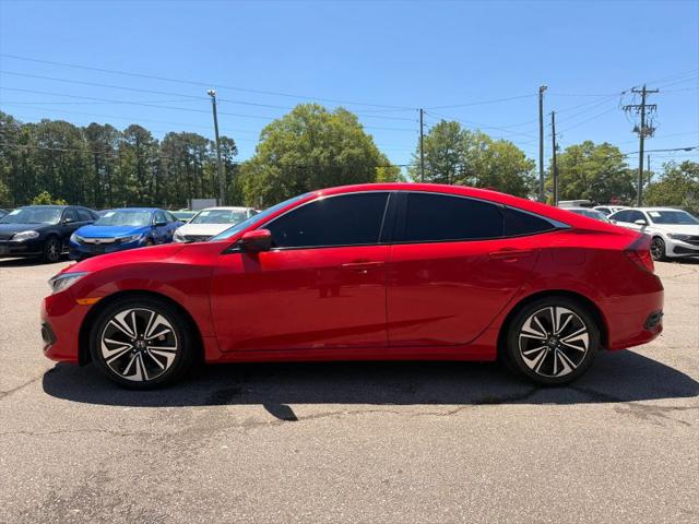 2016 Honda Civic EX-L