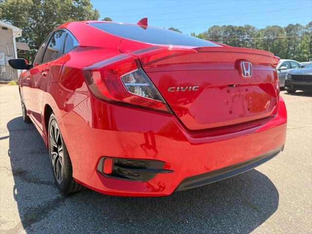 2016 Honda Civic EX-L