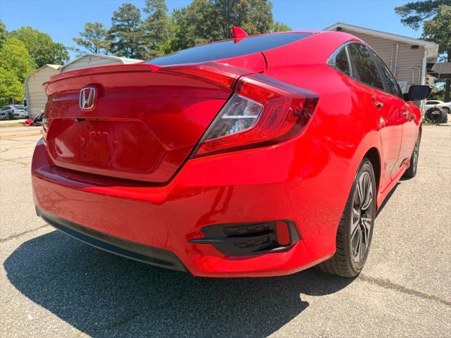 2016 Honda Civic EX-L