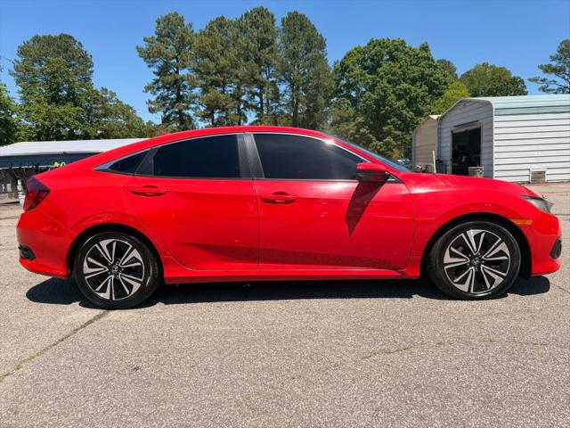 2016 Honda Civic EX-L