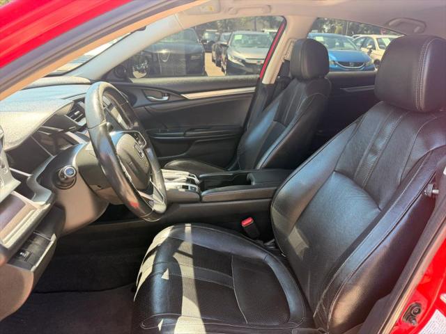 2016 Honda Civic EX-L