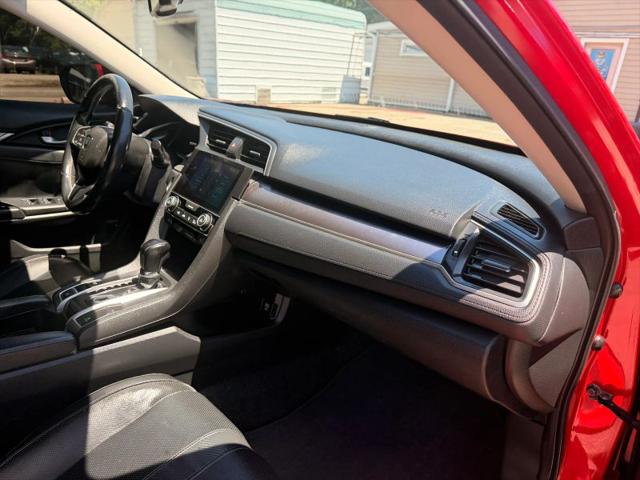 2016 Honda Civic EX-L