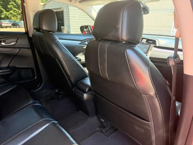 2016 Honda Civic EX-L
